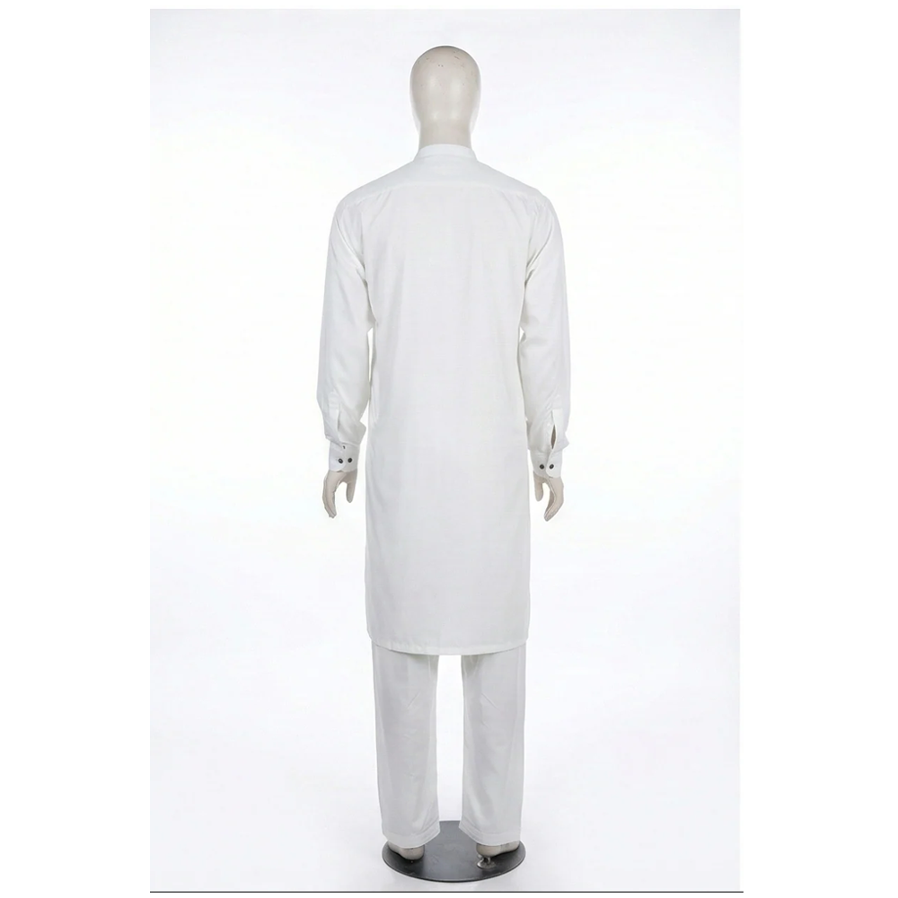 White Bosky - Kurta Pajama