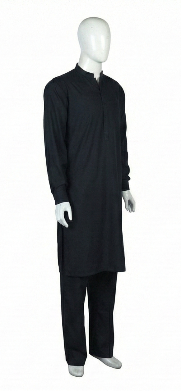 Black Bosky - Kurta Pajama