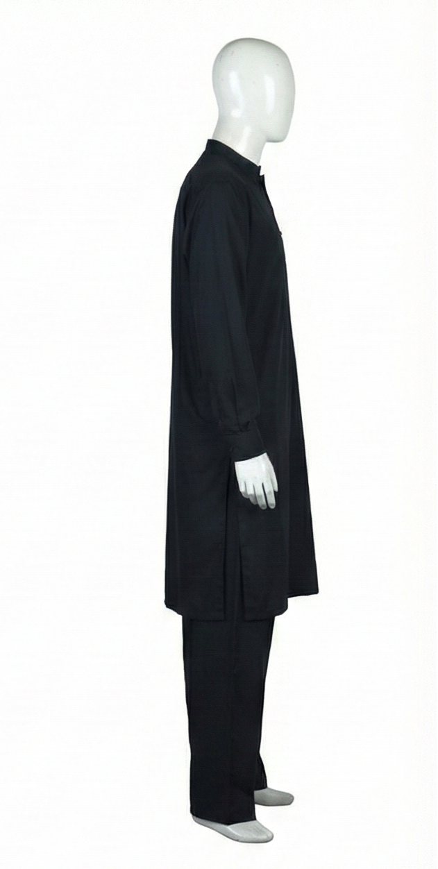 Black Bosky - Kurta Pajama