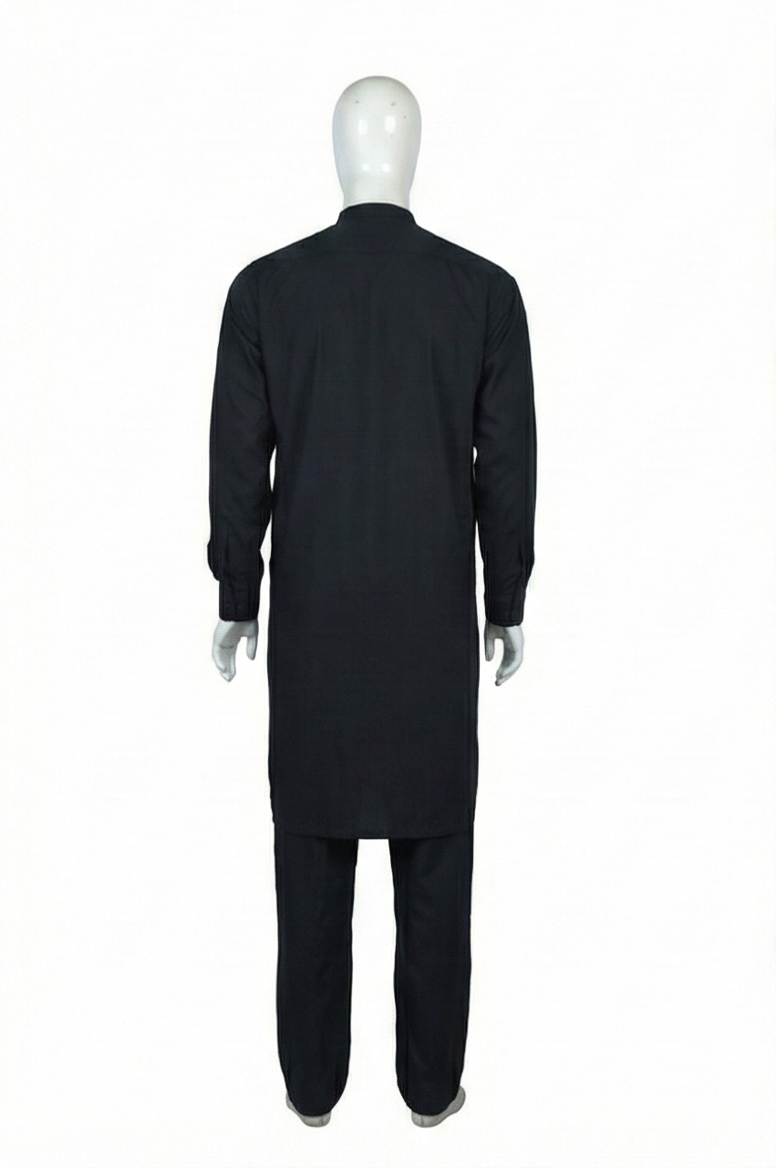 Black Bosky - Kurta Pajama
