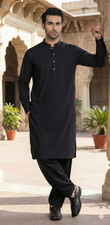 Black Bosky - Kurta Pajama
