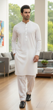 White Bosky - Kurta Pajama