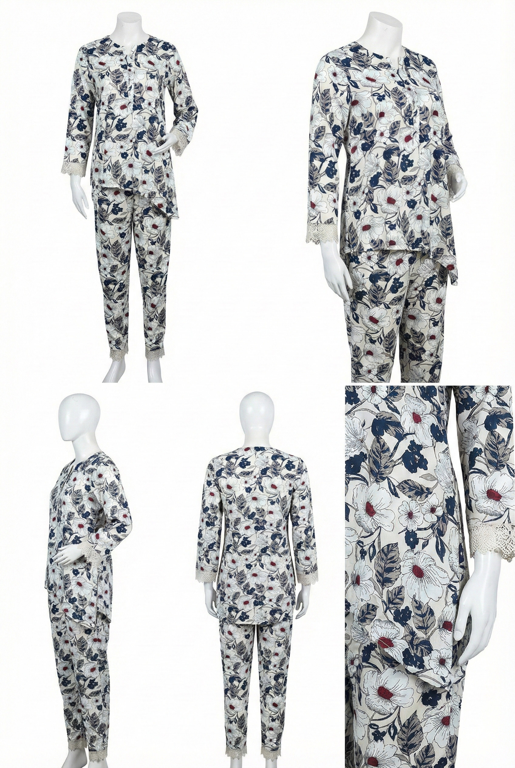 Whimsy Floral Set
