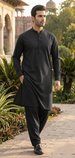 Grey Bosky - Kurta Pajama
