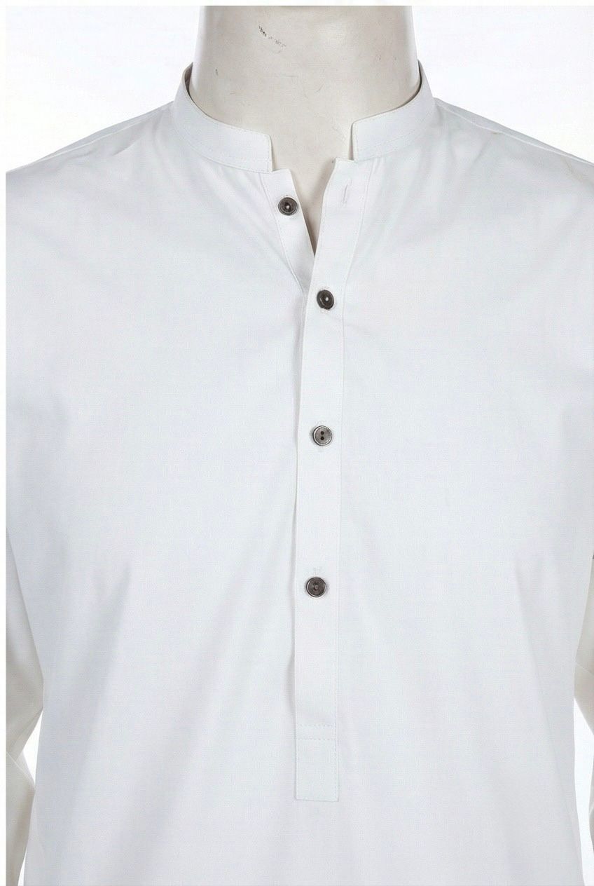 White Bosky - Kurta Pajama