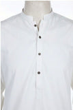 White Bosky - Kurta Pajama