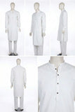 White Bosky - Kurta Pajama