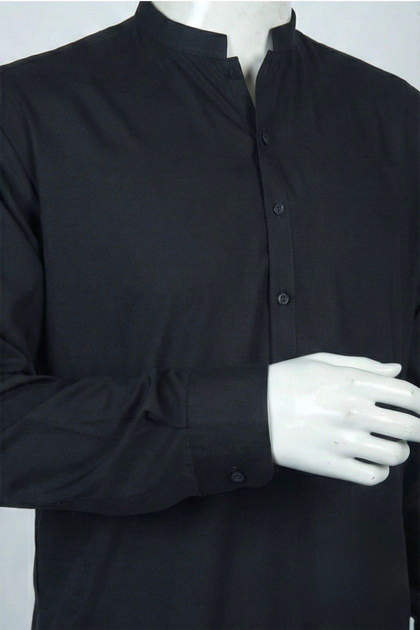 Black Bosky - Kurta Pajama