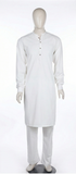 White Bosky - Kurta Pajama